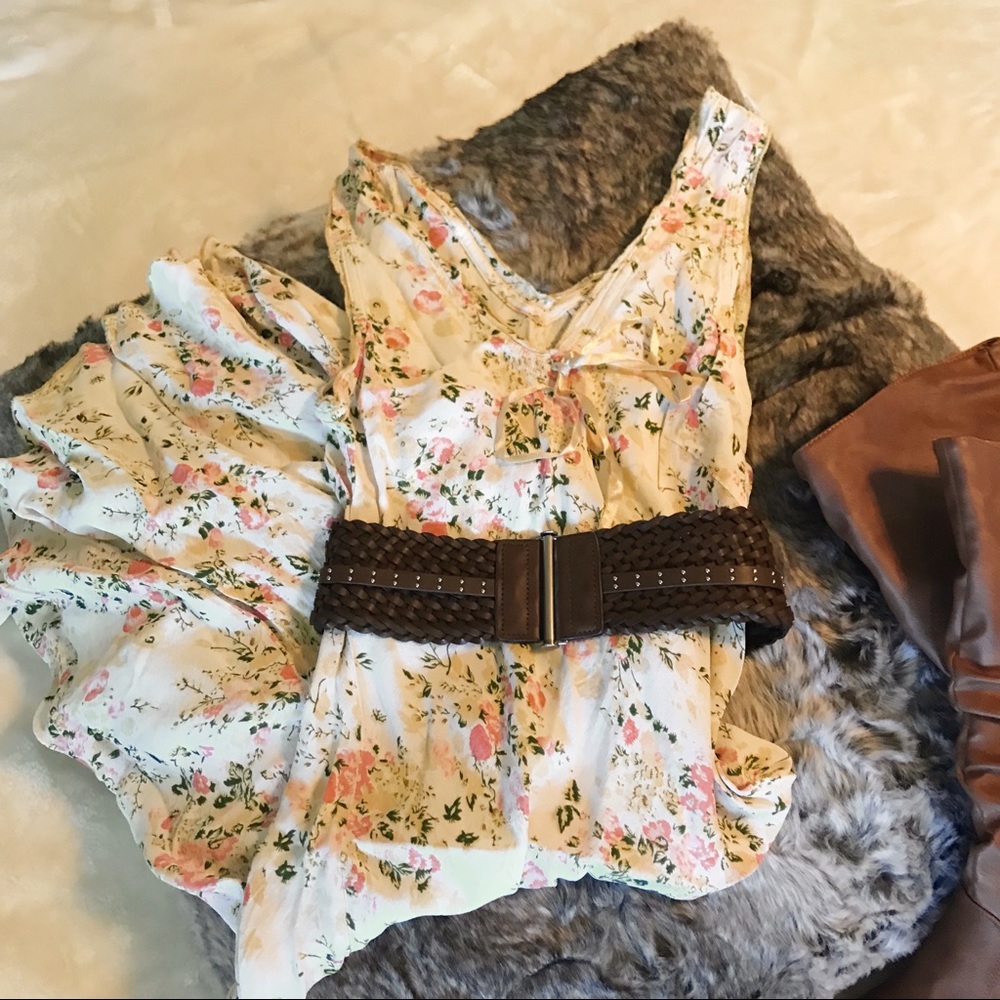 Midi Floral dress medium